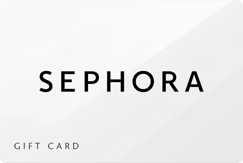 بطاقة هدايا Sephora — اشترِ بالعملات الرقمية