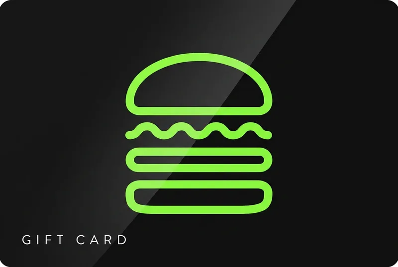 بطاقة هدايا Shake Shack — اشترِ بالعملات الرقمية