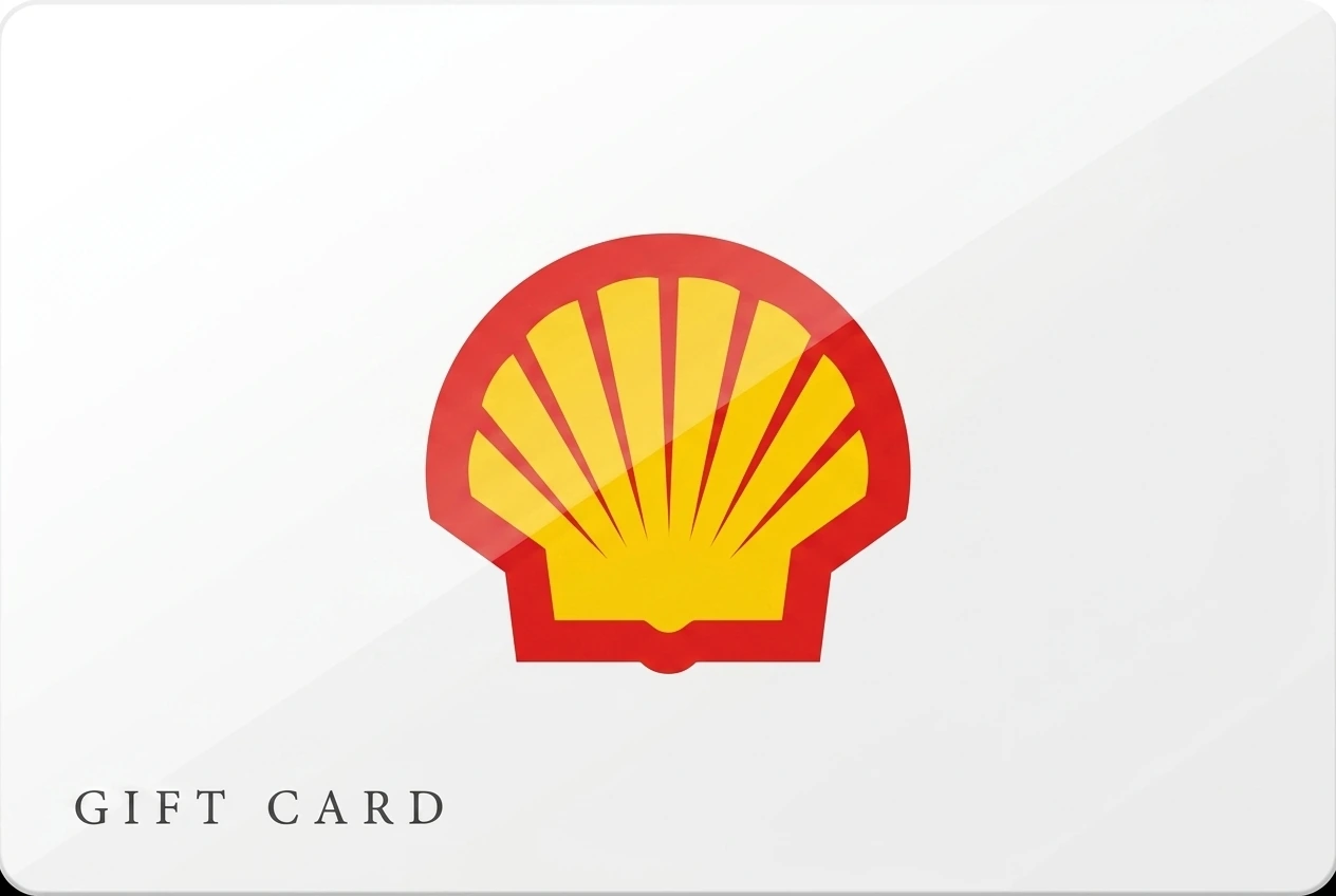 Shell Gift Card