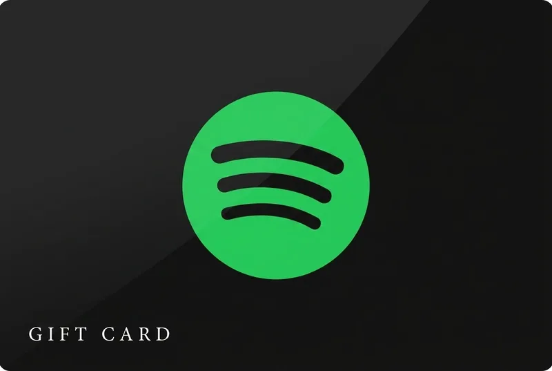 Spotify Gift Card — buy with crypto