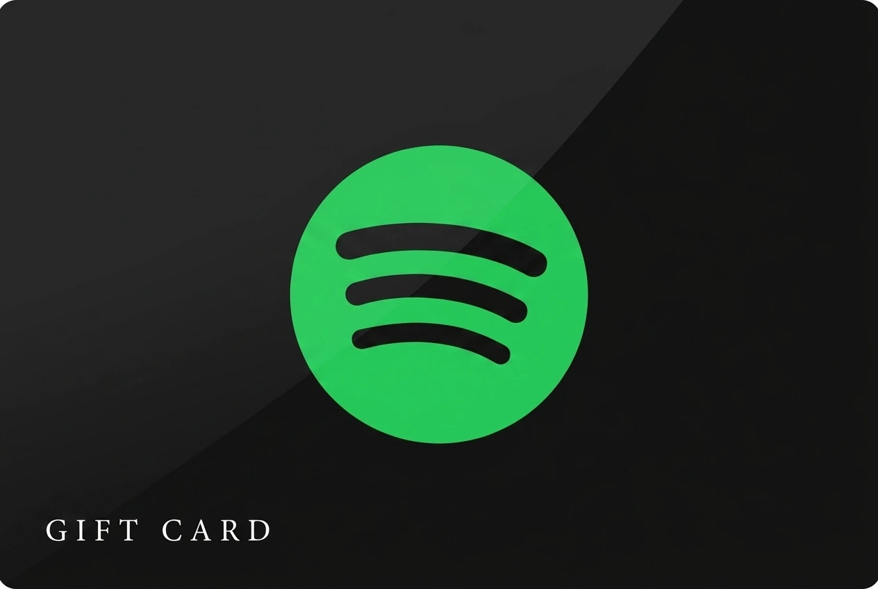 Spotify Gift Card — buy with crypto