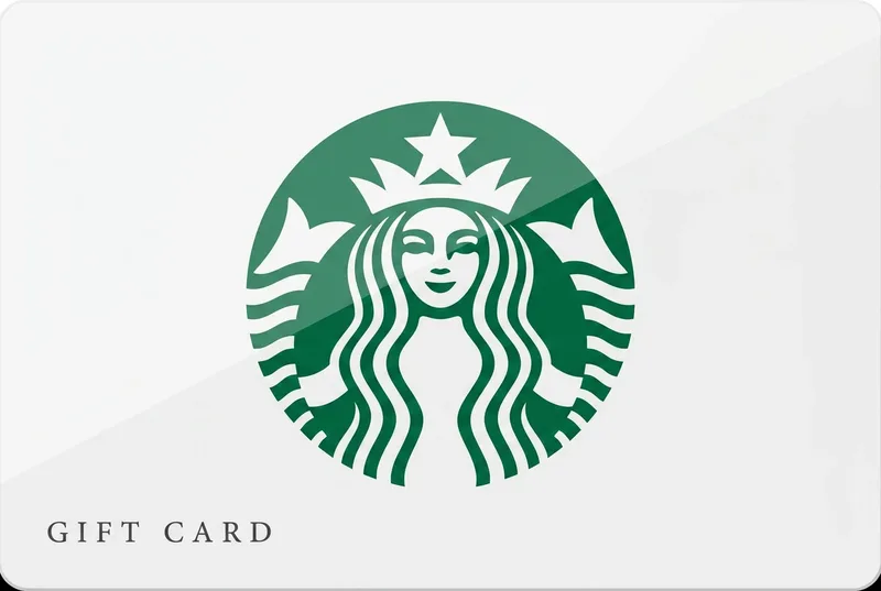Starbucksギフトカード — 暗号資産で購入