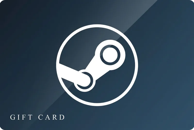بطاقة Steam — اشترِ بالعملات الرقمية