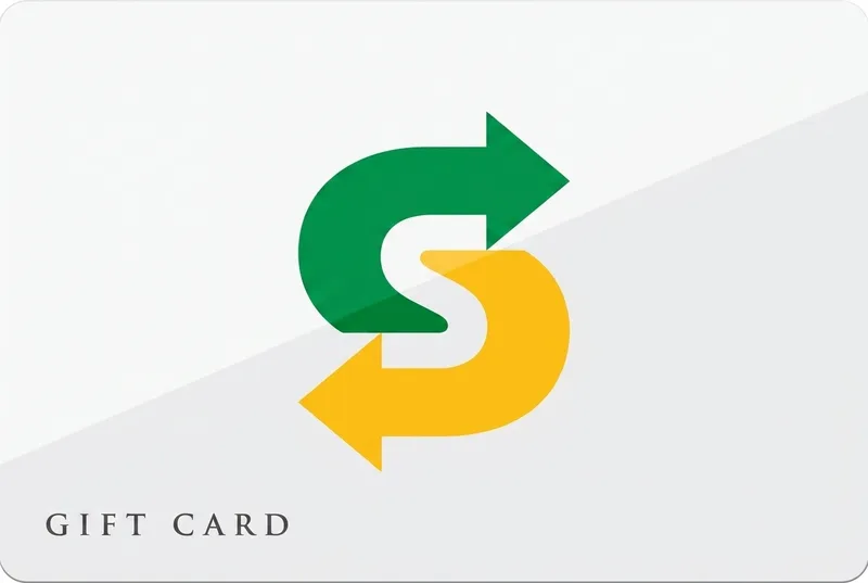 Subway Gift Card — buy with crypto