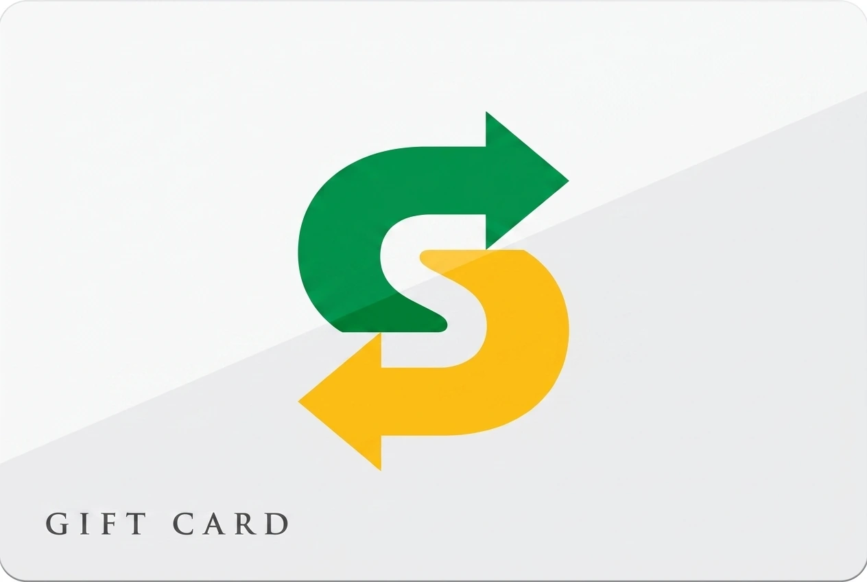 Subway Gift Card
