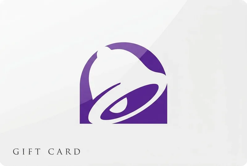 Taco Bell Gift Card — buy with crypto