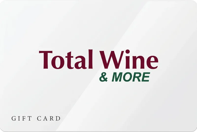 Total Wine & More Card — buy with crypto