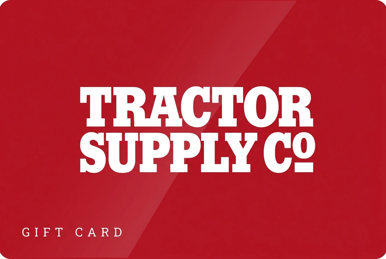 Tractor Supply Card