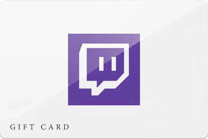 Twitch Gift Card — buy with crypto
