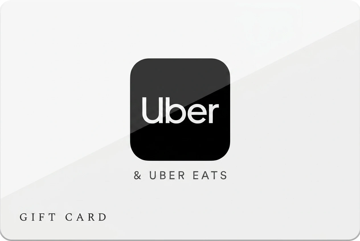 Uber & Uber Eats Card