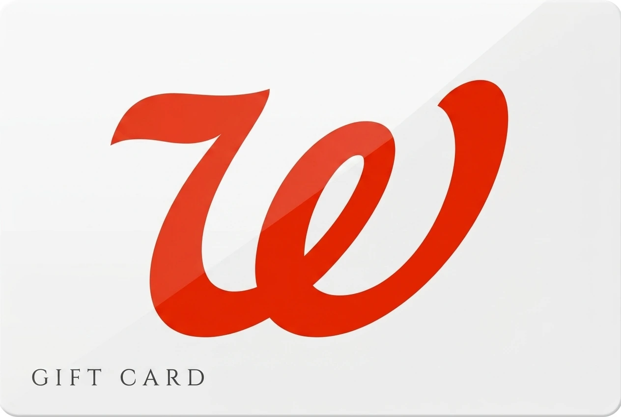 Walgreens Gift Card