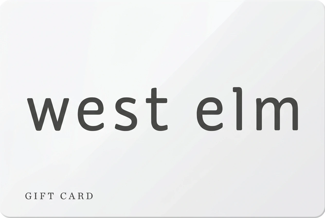 West Elm Gift Card