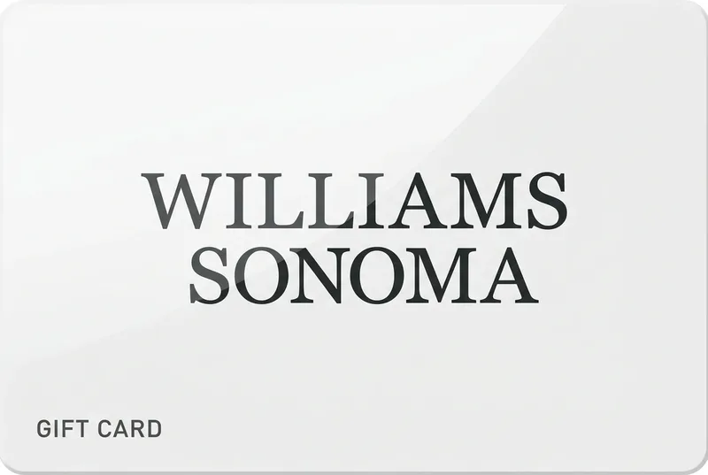 Thẻ quà tặng Williams Sonoma — mua bằng crypto