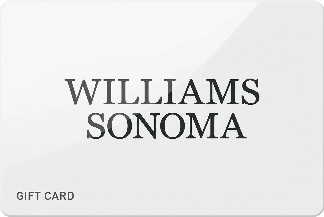 Williams Sonoma Card