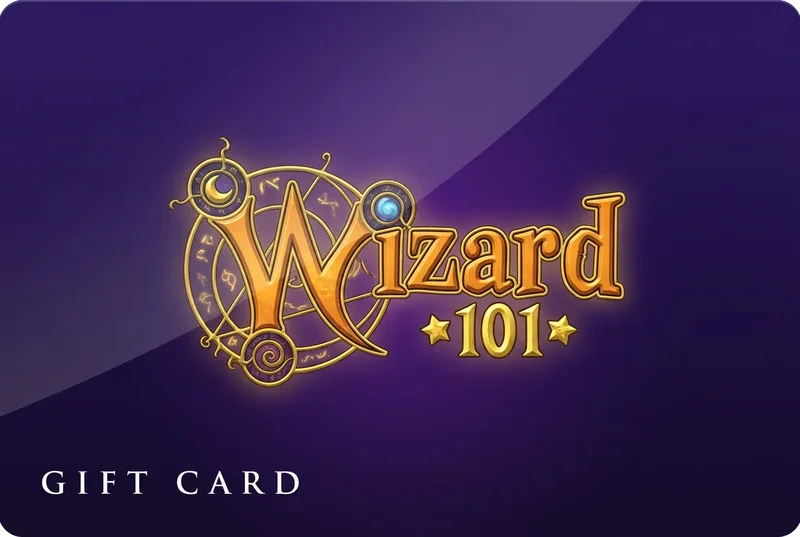 Wizard101 Gift Card — buy with crypto
