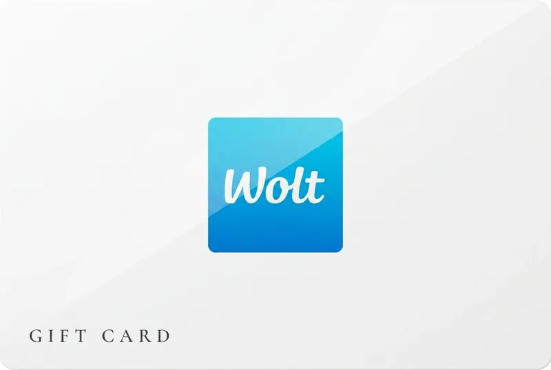 Woltギフトカード — 暗号資産で購入