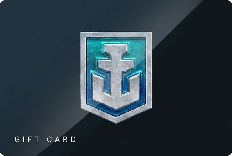 World of Warships Card — buy with crypto